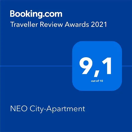Neo City-apartment * Kolín nad Rýnem